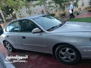  2 هونداي افانتي 2005