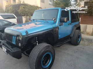  4 جيب رانجلر رياضي مميزة للبيع 2010 jeep wrangler rubicon