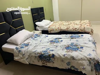  11 غرفه للايجار علي الشيخ زايد ببلكون