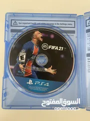  4 السعر :15  FIFA 21 للبيع