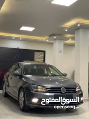  7 فولكسفاجن جيتا 2016 بنزين اوتمات للبيع بحالة الشركة