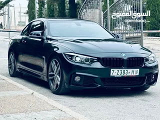  3 Bmw 420i  للبيع دفعه 70-100 وشيكات سنتين