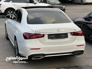  6 مرسيدس 2022 e350 وارد كوري كلين صبغ وكالة فل ابشن اعلى فئة