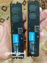 1 رامات بالباكيت DDR5 سرعة 4500