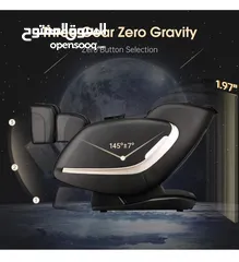  12 EASPEARL SL Track Massage Chair, Zero Gravity - كرسي مساج