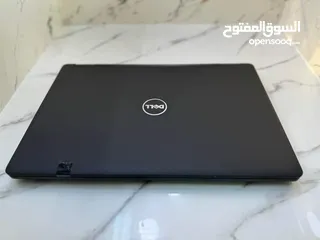  7 DELL 5580 CPU CORI5 الجيل السادس RAM 8 GB DDR4 SSD 256 GIGA NVME MONITOR 15.6 FHD 1080 بضمان