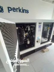  3 للبيع مولد كهرباء بيركنز Perkins 30KVA - من الوكيل الحصري