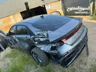  4 شراء سيارات مضروبه كهربائيه هايبرد