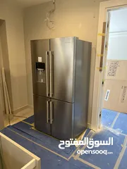  2 ثلاجة باومبيرغ 4 ابواب جديدة