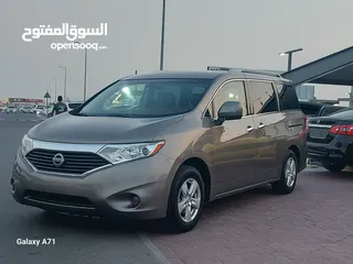  3 Nissan Quest, 2017 model, imported from America, registered in the country, in excellent condition