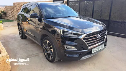  1 هونداي توسان فل فل 2019 ديزل بسعر مغري عالكاش فقططط امكانيه البدل