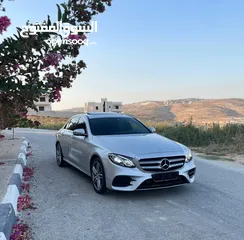  3 Mercedes E200 2017