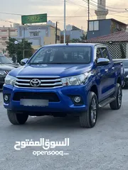  10 تويوتا هيلوكس 2020 دهان الشركه فحص كامل وله ملاحضه ممشى قليل لون مميز