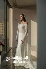  13 فساتين زفاف و سهرة جميع عمل  يدوية wedding dress /evening dress