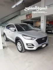  2 Hyundai Tucson 2020 for sale, Excellent Condition, Agent maintained, Silver color, 2.0L