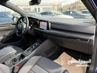  12 فولكس فاجن جولف RLine ترخيص 2021 ماتور 2000 بنزين/اوتوماتيك/دفع 4*4/حصان 320