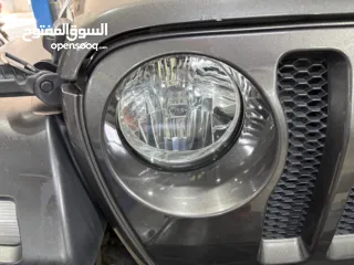  1 اضوية جيب رانجلر سبورت بحالة ممتازة