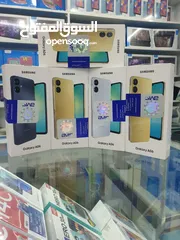  6 جهاز جديد بالكرتونة Samsung A06 رام 12 جيجا 128 مكفول سنة هدية كفر ولزقة وشاحن الاصلي متوفر توصيل