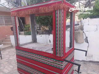  1 عرباي مشروبات ساخنه وبارده