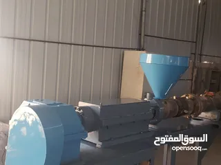  1 مصنع متكامل لتصنيع بيبات البي في سي full factory of pipes lines  pvc