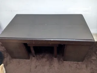  5 بيع طاولة غرفة قعدة