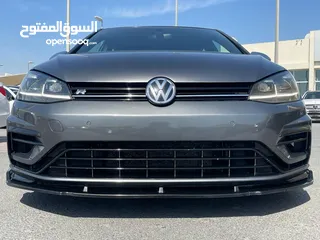  8 Volkswagen Golf R_Gcc_2018_Excellent_Condition _Full option