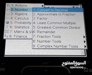  17 آلات حاسبة علمية متطورة  مناسبة لطلاب المدارس والجامعة Graphing Calculators