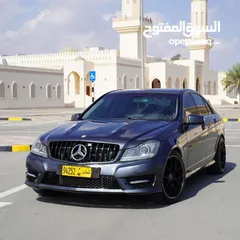  1 مرسيدس C300 2014 كت 63