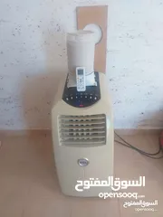  1 مكيف شباك متنقل بحاله ممتازه موفر الطاقه بحاله ممتازه