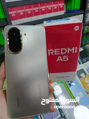  2 جهاز جديد بالكرتونة Radmi A5 رام 6 جيجا 128 مكفول سنة متوفر توصيل