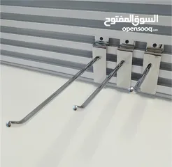  2 خطافات معدنية/Metal slat