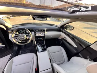  20 هونداي توسان هايبرد  بلاك ايديشن كامل الاضفات لون مميز  سنة الصنع 2022