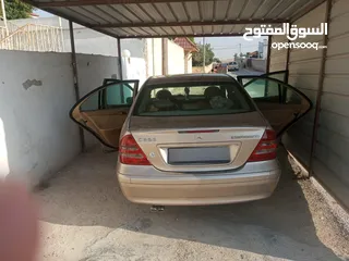  11 مرسيدس c200  2001