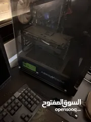  1 جهاز pc مع شاشه وكامل اغراضو  السعر قابل للتفاوض