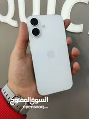  5 IPHONE 16 ( 128GB ) USED /// ايفون 16 ذاكرة 128 مستعمل وكاله