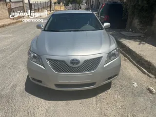  1 تويوتا كامري 2009 بطارية المركزيه مرخصه لشهر 4...2026..السياره مالك 2 استخدام شخصي صيانه  دوريه