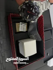  7 ساعة Tissot T-Touch Connect Solar تيتانيوم بحال الجديد