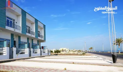  1 فيلا للإيجار مقابل شاطئ الحيل Villa for rent in front of Al Hail Beach