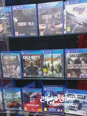  14 سيديات بلايستيشن فور  و فايف PS4 &PS5 CD.S