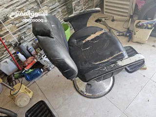  6 عدة صالون حلاقة للبيع كراسي حلاقة  للبيع بسعر ممتاز