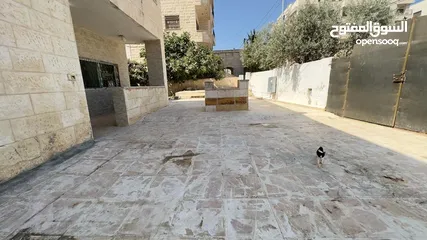  6 شقة جديدة فخمة مفروشة طابق ارضي للايجار وساخة دوار صحارى