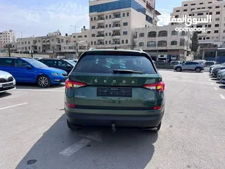  10 سكودا كودياك ترخيص 2020