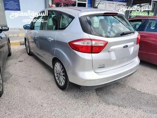  1 فورد سي ماكس بلج ان 2013 لون سلفر