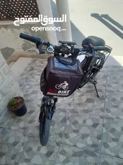  2 بسكليت كهرباء 48فولت 21 امبير بسعر رائع