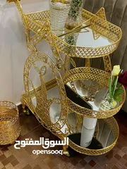  6 عربه تقديم شبه جديده