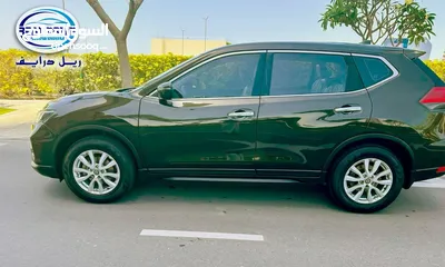  9 NISSAN XTRAIL  Year-2019  Engine-2.5L  4 Cylinder  Colour-Green  Odo meter-66,000km