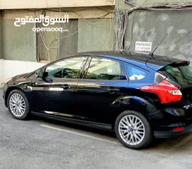  6 Ford focus 2014  مفوله خارقه نضافه بعدا شركه