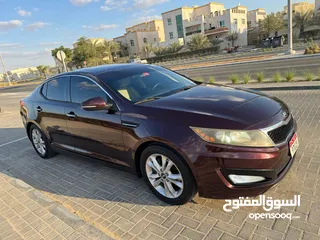  3 كيا اوبتيما أمريكي موديل 2013 kia obtima 2013