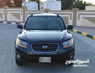  2 HYUNDAI SANTA FE 2011 USA V6