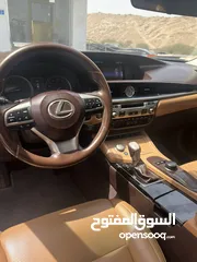  17 لكزس ES350 خليجي 2017 للبيع فقط